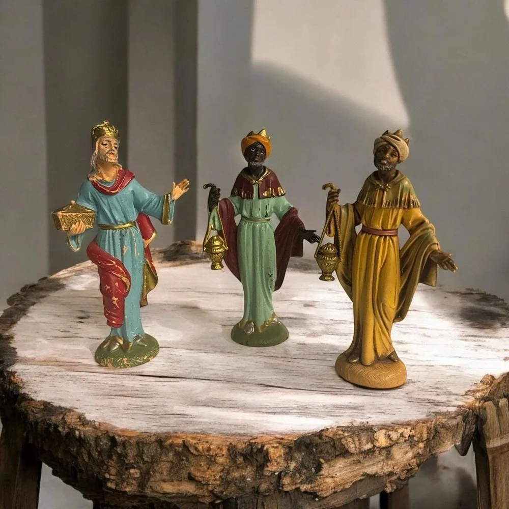 Fontanini Style NATIVITY Figures made in Italy‎ 5